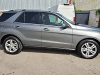 Usata Mercedes ML250 Premium 204 CV (150 kW) 2013 Grigio SUV