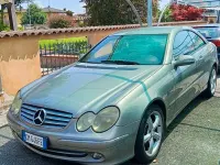 Usata Mercedes CLK270 Elegance 170 CV (125 kW) 2004 Beige Coupé