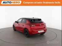 Usata Opel Corsa Design & Tech 75 CV (55 kW) 2023 Rosso Utilitaria