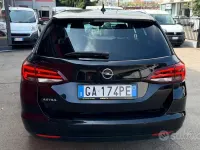 Usata Opel Astra Ultimate 122 CV (89 kW) 2020 Nero Station wagon