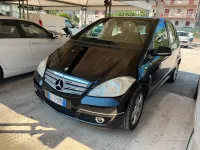 Usata Mercedes A180 Avantgarde 109 CV (80 kW) 2011 Nero Utilitaria