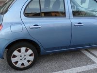 Usata Nissan Micra 80 CV (58 kW) 2007 Blu Utilitaria