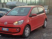 Usata VW up! 67 CV (49 kW) 2015 Rosso Utilitaria