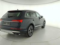 Usata Audi Q7 Design 286 CV (210 kW) 2024 Blu SUV