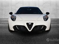 Usata Alfa Romeo 4C 241 CV (177 kW) 2015 Bianco Coupé