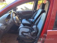 Usata Fiat Panda 69 CV (50 kW) 2008 Rosso Utilitaria