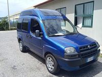 Usata Fiat Doblò 2005 Blu Monovolume