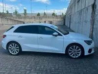 Usata Audi A3 116 CV (85 kW) 2024 Bianco Berlina