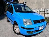 Usata Fiat Panda Dynamic 59 CV (43 kW) 2006 Blu Utilitaria
