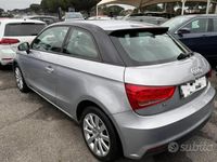 Usata Audi A1 95 CV (69 kW) 2017 Grigio Utilitaria