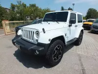 Usata Jeep Wrangler Sahara 200 CV (147 kW) 2015 Bianco SUV
