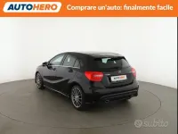 Usata Mercedes A180 109 CV (80 kW) 2015 Nero Utilitaria