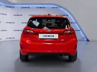 Usata Ford Fiesta Titanium 125 CV (91 kW) 2022 Rosso Utilitaria