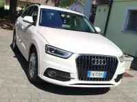 Usata Audi Q3 S-Line 140 CV (102 kW) 2015 Bianco SUV