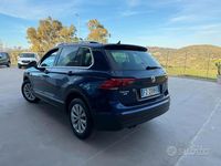 Usata VW Tiguan Business 150 CV (110 kW) 2019 Blu SUV
