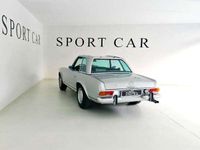 Usata Mercedes SL280 136 CV (100 kW) 1969 Argento Cabrio