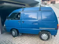 Usata Piaggio Porter 65 CV (47 kW) 2007 Blu Furgone
