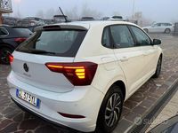 Usata VW Polo Style 95 CV (69 kW) 2023 Bianco Berlina