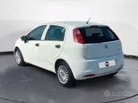 Usata Fiat Grande Punto Active 65 CV (47 kW) 2008 Bianco Utilitaria