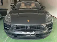 Usata Porsche Macan 353 CV (259 kW) 2019 Grigio SUV