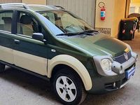 Usata Fiat Panda 4x4 Cross 70 CV (51 kW) 2009 Verde Utilitaria