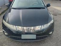 Usata Honda Civic 140 CV (102 kW) 2009 Nero Berlina