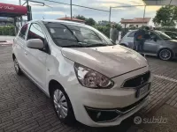 Usata Mitsubishi Space Star 71 CV (52 kW) 2018 Bianco Utilitaria