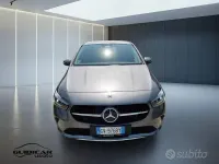 Usata Mercedes B180 Advanced 136 CV (100 kW) 2023 Grigio Utilitaria