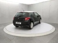 Usata DS Automobiles DS3 So Chic 75 CV (55 kW) 2017 Nero Utilitaria