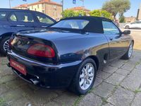 Usata MG F 111 CV (81 kW) 2001 Nero Cabrio