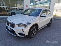Usata BMW X1 xLine 150 CV (110 kW) 2018 Bianco SUV
