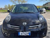Usata Nissan Micra 2005 Nero Utilitaria