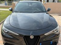 Usata Alfa Romeo Stelvio Veloce 210 CV (154 kW) 2021 Nero SUV