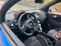 Usata Abarth 595 Competizione 180 CV (132 kW) 2021 Blu Utilitaria