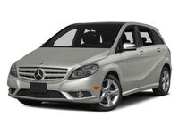 Usata Mercedes B180 122 CV (89 kW) 2015 Argento Monovolume