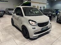 Usata Smart ForTwo Cabrio Brabus 117 CV (86 kW) 2016 Grigio pastello Cabrio