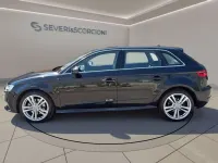Usata Audi A3 204 CV (150 kW) 2020 Nero metallizzato Berlina