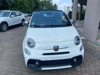 Usata Abarth 595C Turismo 165 CV (121 kW) 2020 Bianco pastello Cabrio
