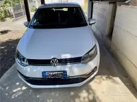 Usata VW Polo 75 CV (55 kW) 2015 Bianco Berlina