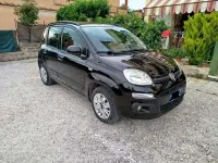 Usata Fiat Panda Lounge 69 CV (50 kW) 2018 Nero Utilitaria