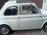 Usata Fiat 500 1960 Bianco Utilitaria