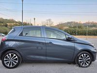 Usata Renault Zoe Zen 80 kW (109 CV) 2021 Grigio Utilitaria