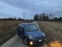 Usata Ford Fiesta 2008 Blu Utilitaria