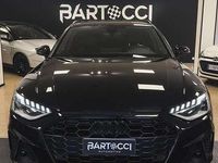Usata Audi A4 S-Line 204 CV (150 kW) 2021 Nero Station wagon