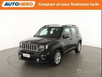 Usata Jeep Renegade Limited 120 CV (88 kW) 2021 Nero SUV