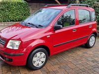 Usata Fiat Panda 60 CV (44 kW) 2008 Rosso Utilitaria