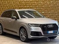 Usata Audi SQ7 S-Line 435 CV (319 kW) 2017 Grigio SUV