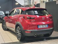 Usata Mazda CX-3 Exceed 105 CV (77 kW) 2017 Rosso SUV