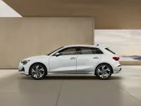 Nuova Audi A3 Advanced 150 CV (110 kW) 2026 Bianco ghiaccio metallizzato