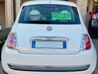 Usata Fiat 500 Lounge 2009 Bianco Utilitaria